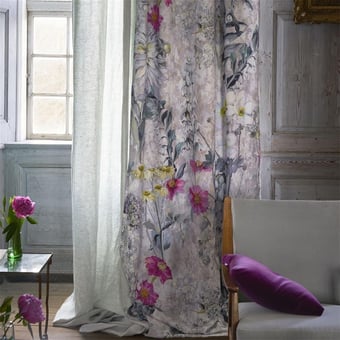 Artemisia Fabric Fuchsia Designers Guild