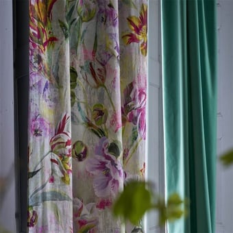 Tulipa Stellata Fabric Birch Designers Guild