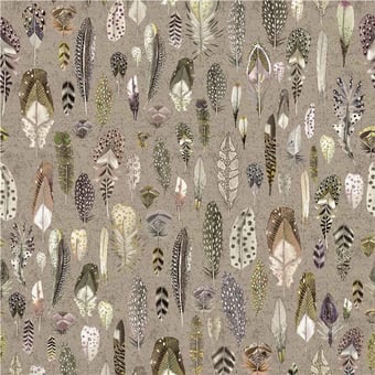 Quill Fabric Duck egg Designers Guild