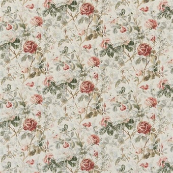 Marston Gate Floral Fabric Cream Ralph Lauren