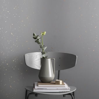 Papel pintado Confetti Off white Ferm Living