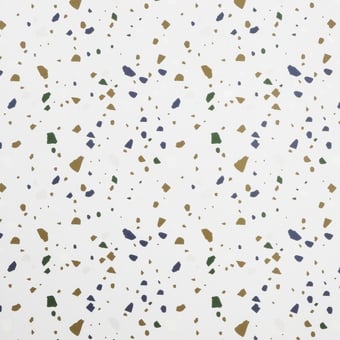 Terrazzo Wallpaper Grey Ferm Living