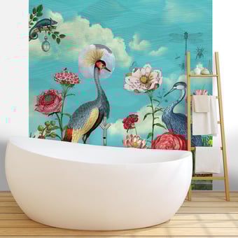 Papel pintado mural panorámico Kiss The Frog Kiss the Frog Pip Studio