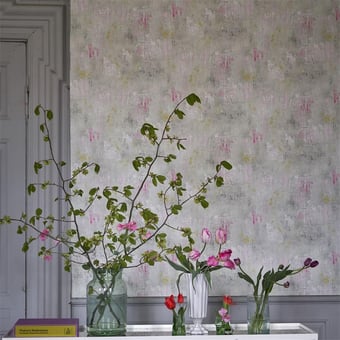 Papel pintado Impasto Magenta Designers Guild