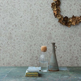 Papel pintado Spring to Life Two Tone Off white Pip Studio