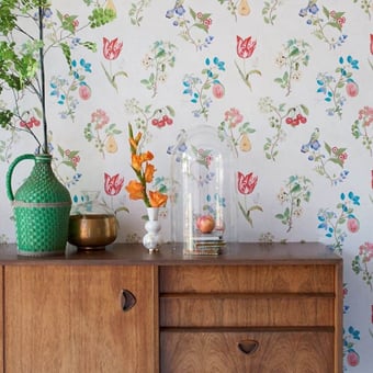 Papel pintado Cherry Pip Off white Pip Studio