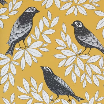 Carta da parati Songbird Slate MissPrint