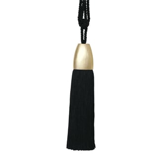 Lucia tieback Grège Houlès