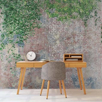 Hedera Mural Panel Brique Tres Tintas Barcelona