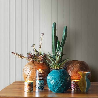 Rivestimento murale Vertical Stripe Givré Missoni Home