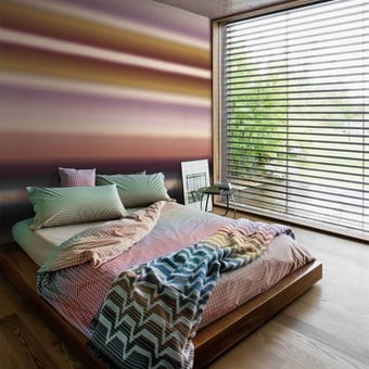 Carta da parati murale Riga Sfumata Ambre Missoni Home
