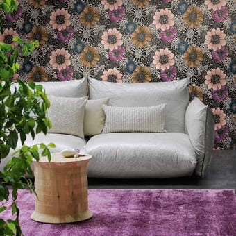 Anemones Wall covering Dune Missoni Home