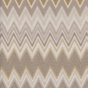 Zig Zag Wall covering Opale Missoni Home