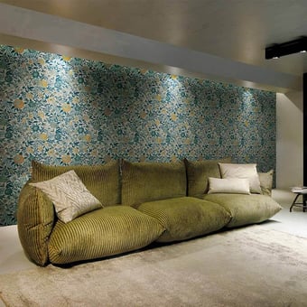 Carta da parati métallisé Oriental Garden Naple Missoni Home