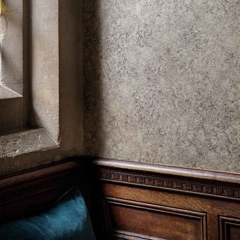 Patina Haze Wallpaper Shades of Soft Gold Cole and Son