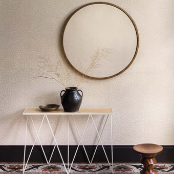Medina Wallpaper Pearl/Parchment Cole and Son
