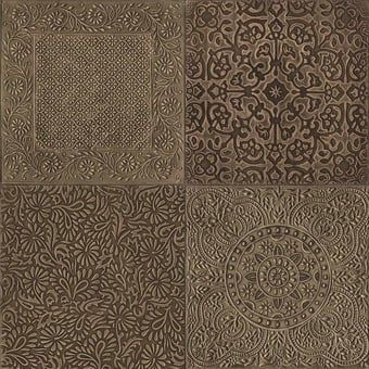 Papel pintado Bazaar Pewter Cole and Son