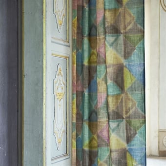Bougival Fabric Azure Designers Guild