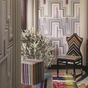 Terciopelo Arc En Ciel Graphite Christian Lacroix