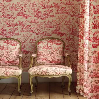Tapete La Musardiere Berlingot Manuel Canovas