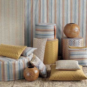 Tela Jenkins Beige Multicolor Missoni Home