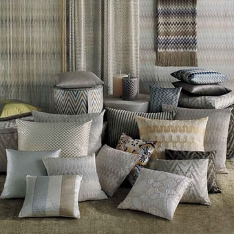 Taipei Fabric Nero/Bianco/Mtc Missoni Home