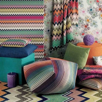 Tela Togo Multicolor Missoni Home