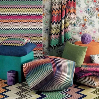 Togo Fabric Multicolor Missoni Home