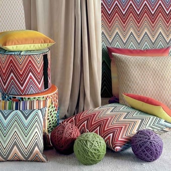 Tokelau Tenda Outdoor Fabric Beige Missoni Home