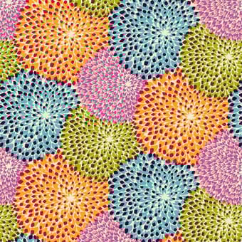 Dalia MTC Outdoor Fabric Arancio multicolor Missoni Home