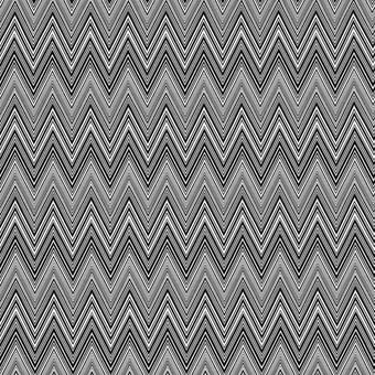 Kew BN Outdoor Fabric Nero/Bianco Missoni Home