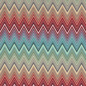 Kew MTC Outdoor Fabric Multicolor Missoni Home
