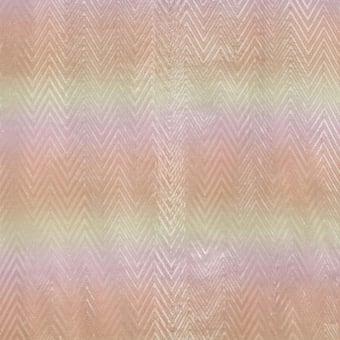 Noja Tenda Sheer Arancio multicolor Missoni Home