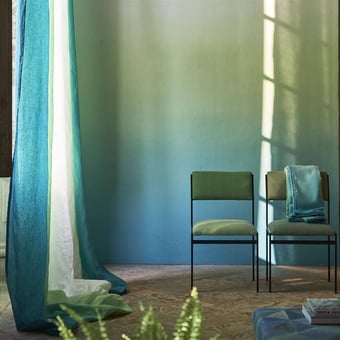Savoie Wallpaper Azure Designers Guild