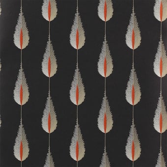 Plato Wallpaper Midnigt Jane Churchill