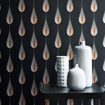 Plato Wallpaper Midnigt Jane Churchill