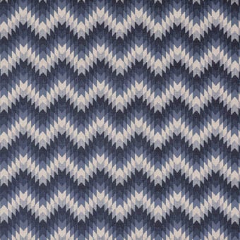 Logan Fabric Indigo Mulberry