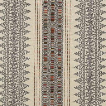 Stitchwork Fabric Indigo Mulberry