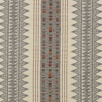 Stitchwork Fabric Indigo Mulberry