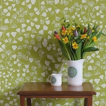 Papel pintado Fern MissPrint Noir MissPrint