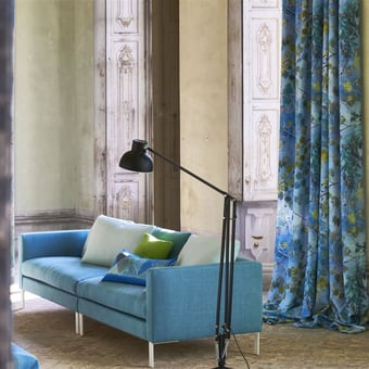 Giardino Segreto Fabric Cornflower Designers Guild