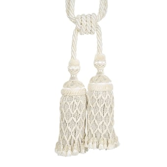 Valmont tieback Blanc Houlès