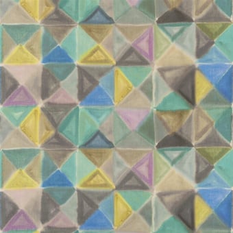 Bougival Fabric Azure Designers Guild