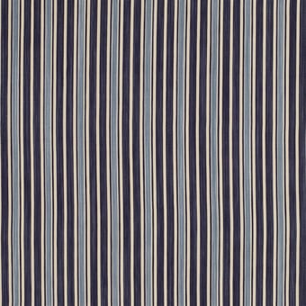 Colombier Stripe Fabric Ink Ralph Lauren