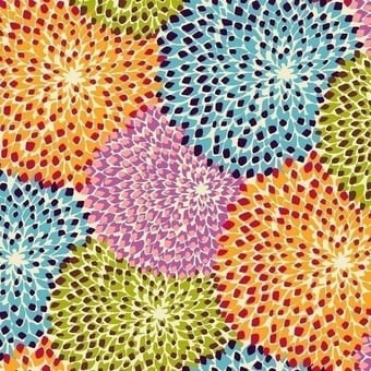 Dalia MTC Outdoor Fabric Arancio multicolor Missoni Home