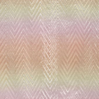 Noja Tenda Sheer Arancio multicolor Missoni Home