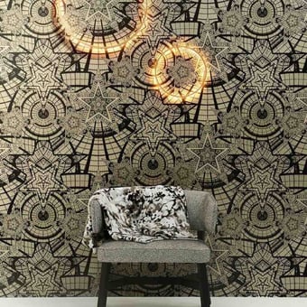 Coupole Wallpaper Or Jean Paul Gaultier
