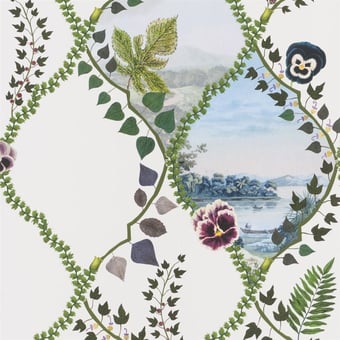 Papel pintado Coup De Vent Neige Christian Lacroix