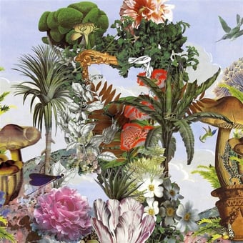 Papel pintado mural panorámico Jardin Des Rêves Prisme Christian Lacroix