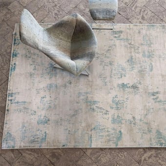 Impasto Celadon Rug 160x260 cm Designers Guild